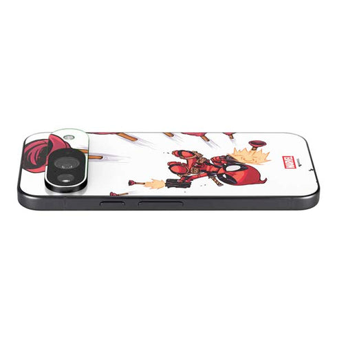 Marvel Deadpool Babypool Shooting Google Pixel 9 Skin
